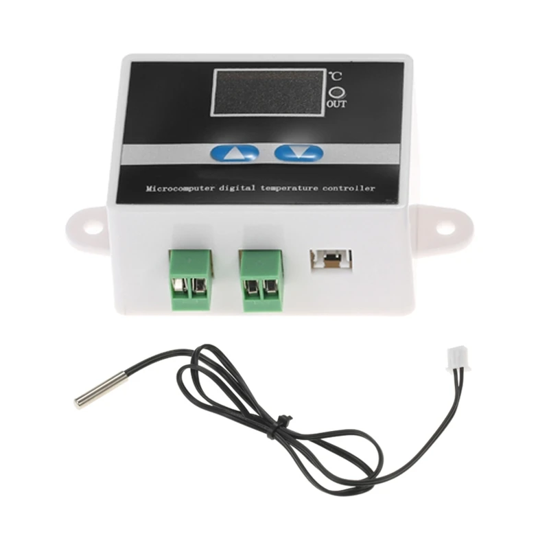 

DC12V Digital LCD Temperature Controller TMC-W2000 for Incubator Cooling Heating E8BE