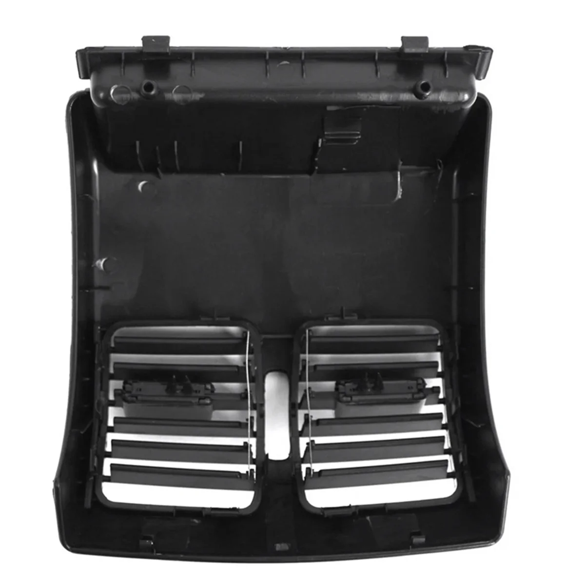 Черная задняя крышка решетки воздуховода переменного тока A 2048300354 Для Mercedes Benz