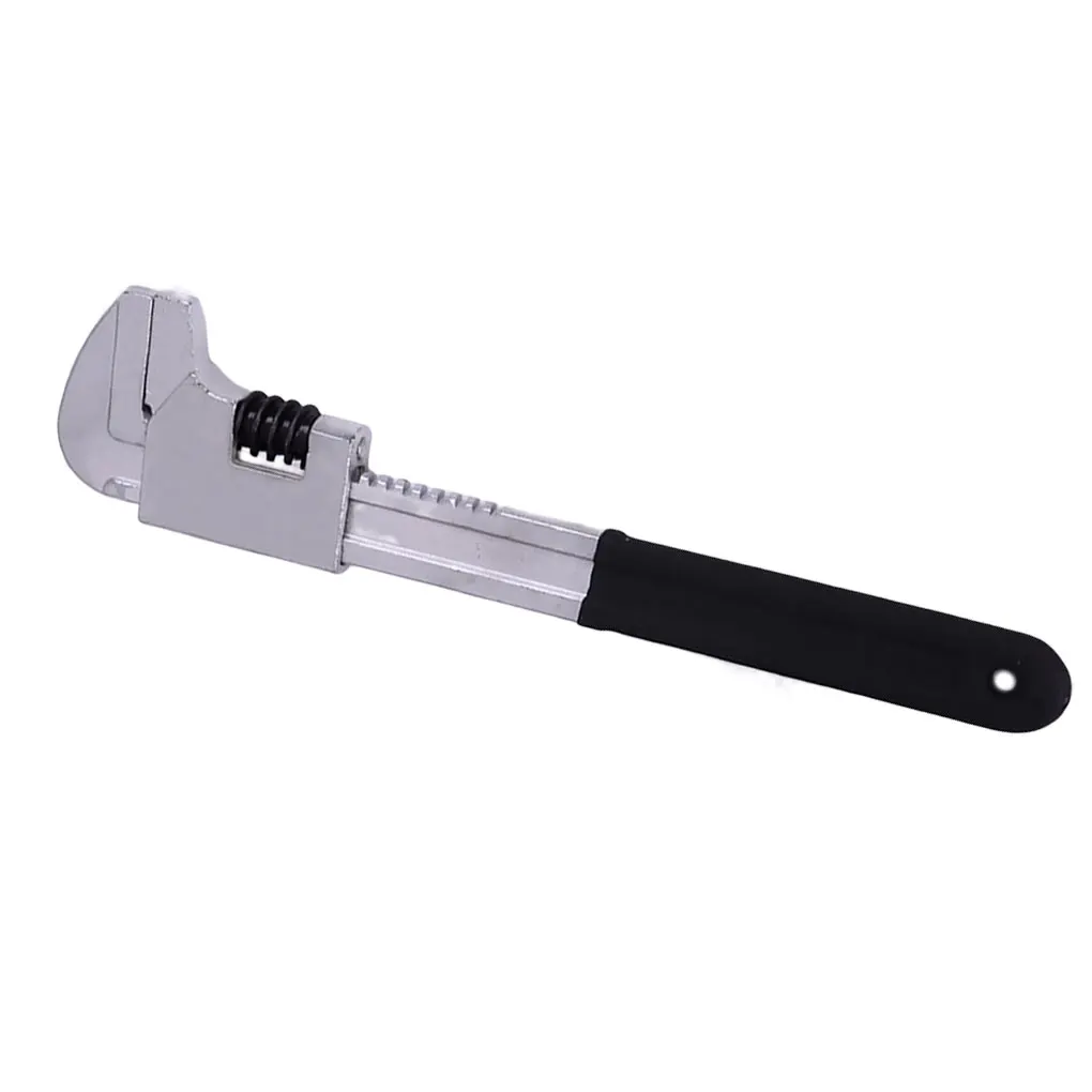 

Steel Right Angle Wrench F-shaped Ergonomic High Torques Adjustable Handheld Repairing Water Pump Pliers Spanner Tool