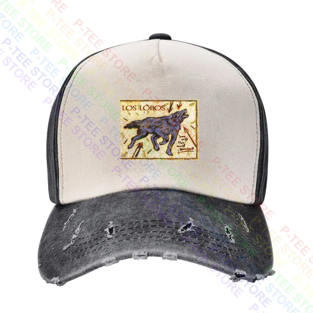Виниловая бейсболка Los Lobos How Will The Wolf для выживания, Снэпбэк кепки, головной убор