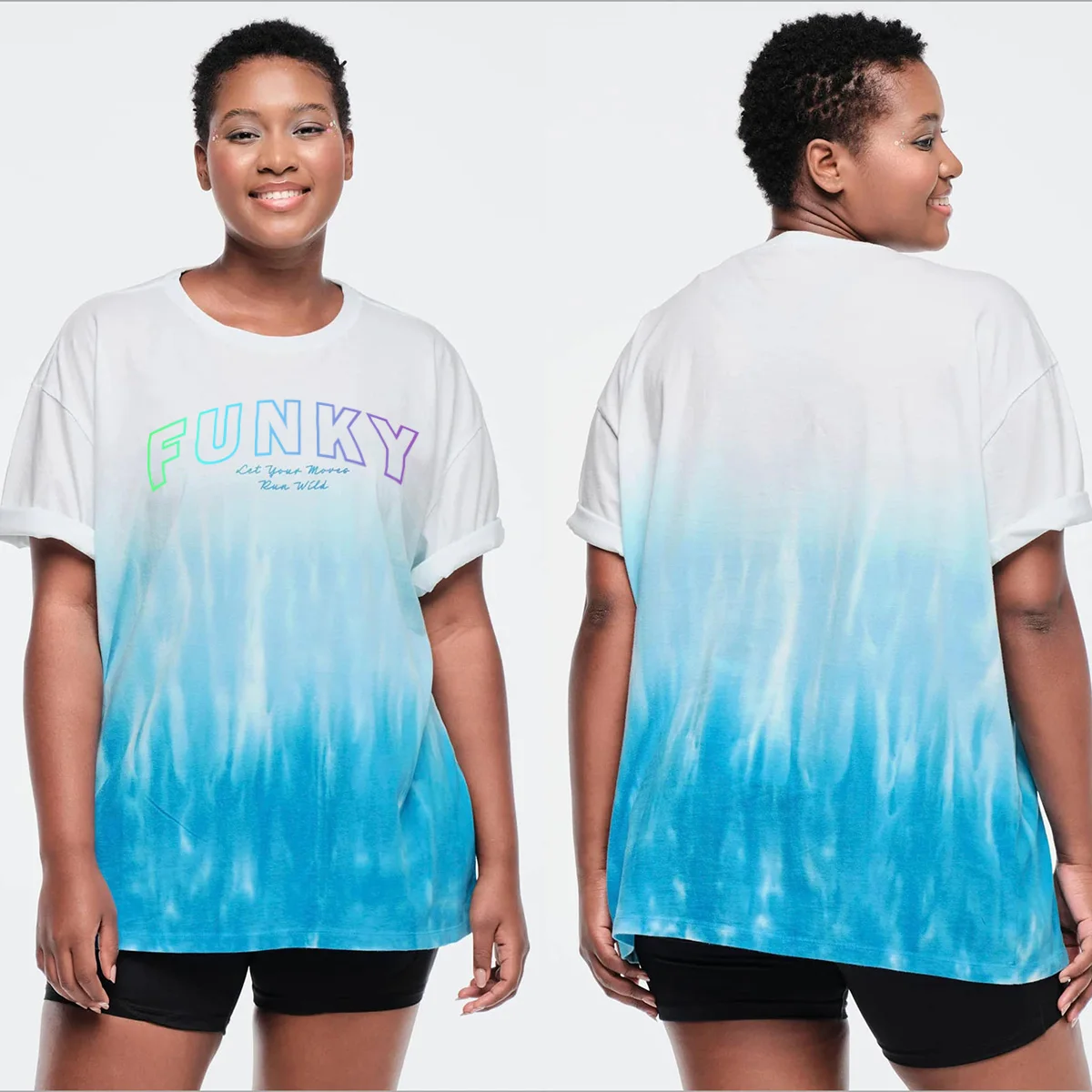 Спортивная быстросохнущая футболка с длинным рукавом для танцев ABCDE Топ 0058