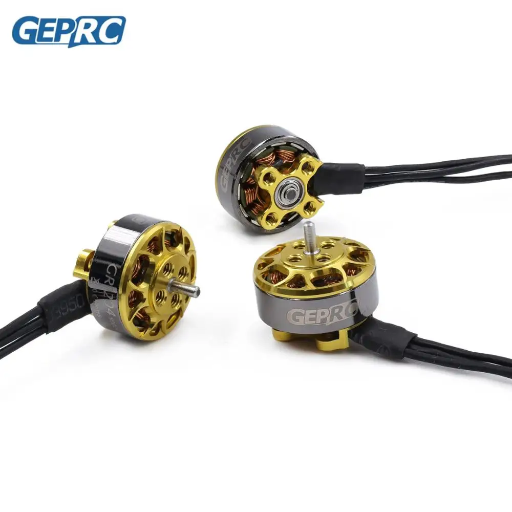 4pcs GEPRC GR1204 1204 5000KV 2-4S Brushless Motor for RC Drone FPV Racing Freestyle Toothpick Tinywhoop Cinewhoop Duct Drone