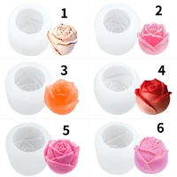 chinese valentines day rose flower silicone mold diy ready to put rose ice flower ice cube mold rose silicone mold ice tray