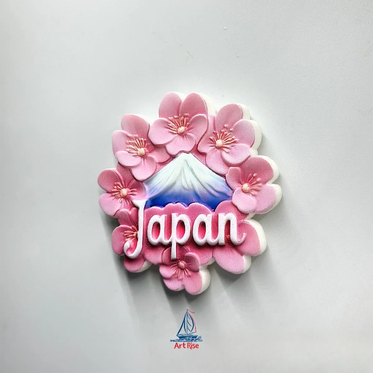 World Scenic резина магнит на холодильник LA США Мексики Australia Japan Brazil Canada магнитные