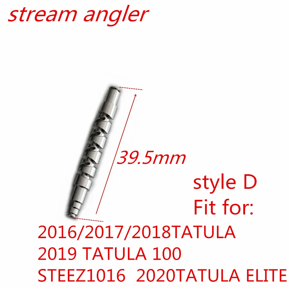 Опорный вал для линейной каретки алюминиевый сплав с уровневым ветровым зажимом