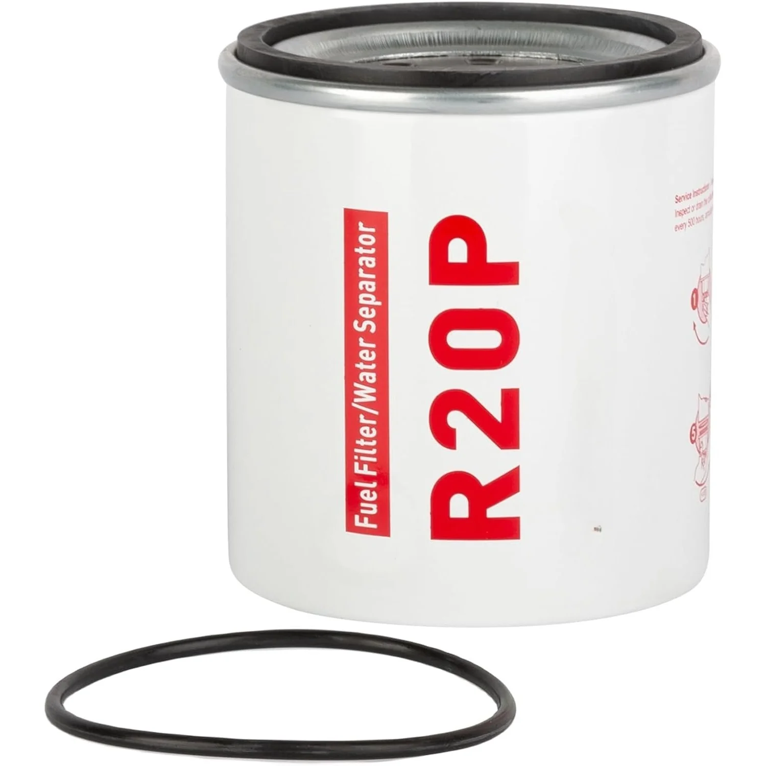 Фото Топливный фильтр R20P 30 микрон, замена P551820, FS19996, BF1329, R20S, R20T для морских дизельных двигателей Racor серий 230R, 230R-UL, 230R-S №2