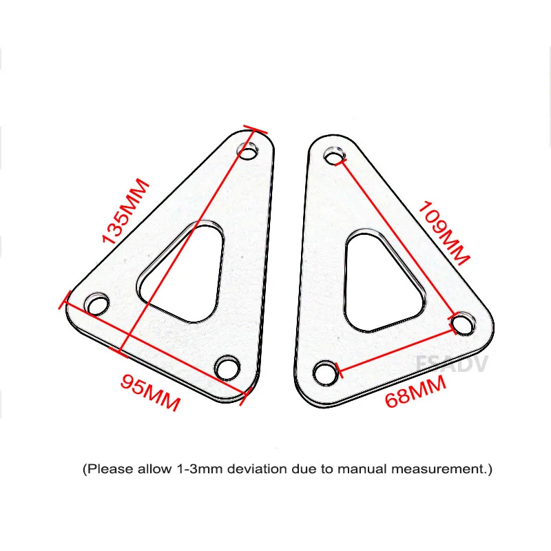 Задняя подвеска рычага для мотоцикла HONDA CBR600RR CBR600 RR CBR 600RR 2007-2023 2022 комплект колец