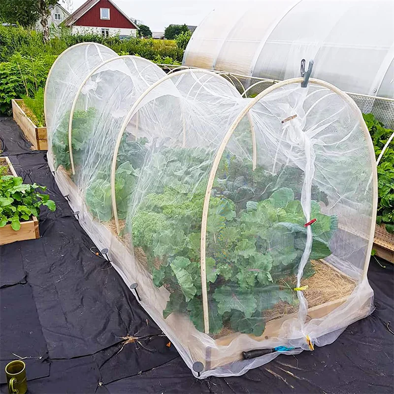 Садовая сетка от комаров защитная для овощей и фруктов 1 шт.