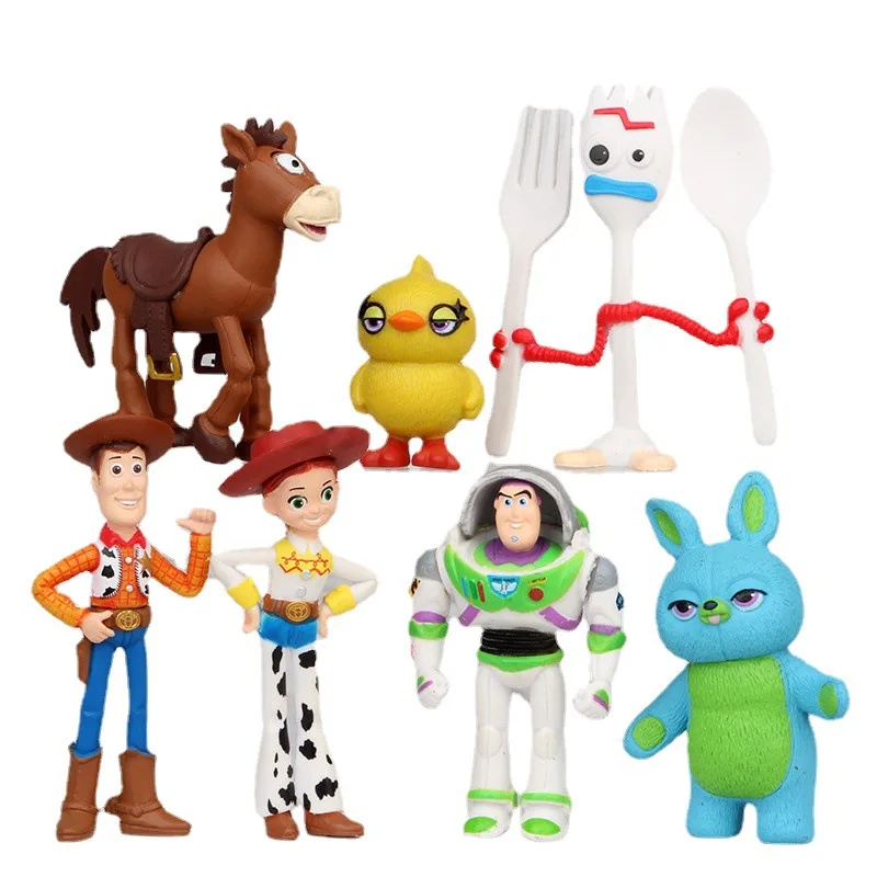 Toys Birthday Gift Cake Ornament