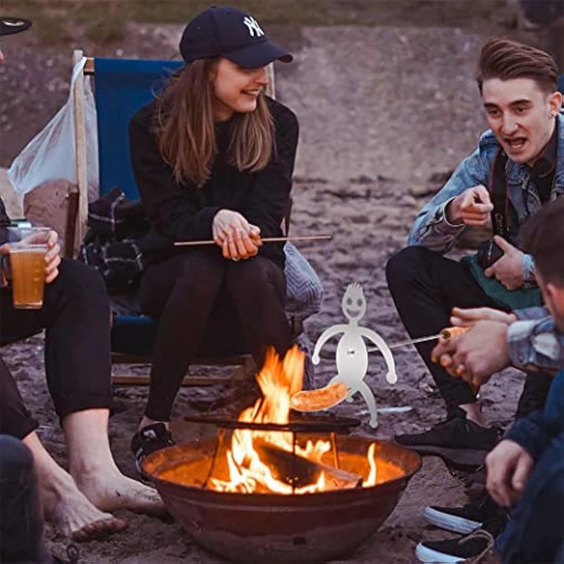 Гриль для хот-догов роликовый гриль колбасных изделий набор палочек и зефир