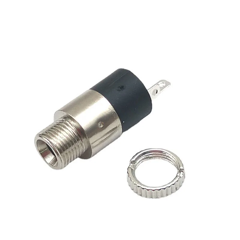 1 шт.-10 шт. стереозвук Pj-392 разъем для наушников 3 5 мм аудио штекер прямой фута