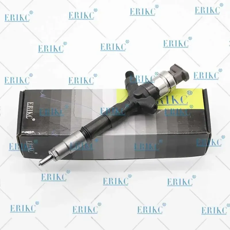23670-30080 Комплект впрыска Common Rail 23670 30080 Дизельная форсунка-распылитель для Toyota