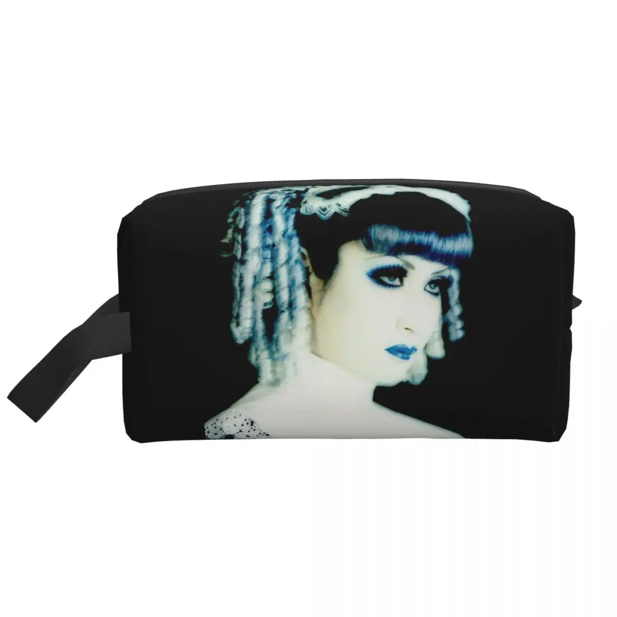 Женская косметичка Malice Mize кавайная вместительная в стиле готического рок