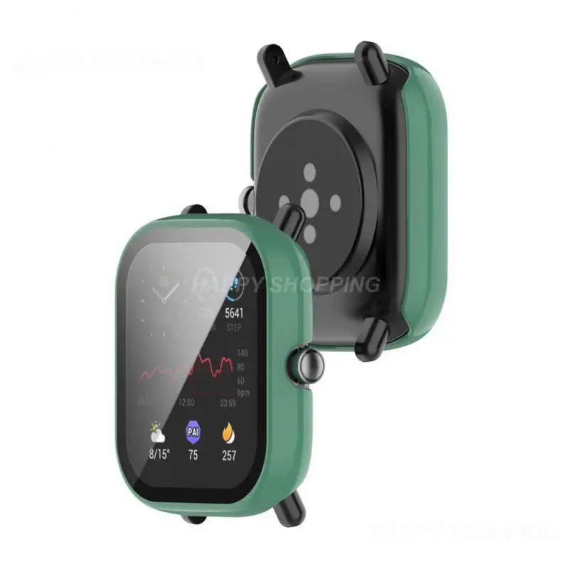 

Protective Case Smart Accessories Dustproof Tempered Film Anti-drop For Amazfit Gts2mini Protective Shell Watch Case