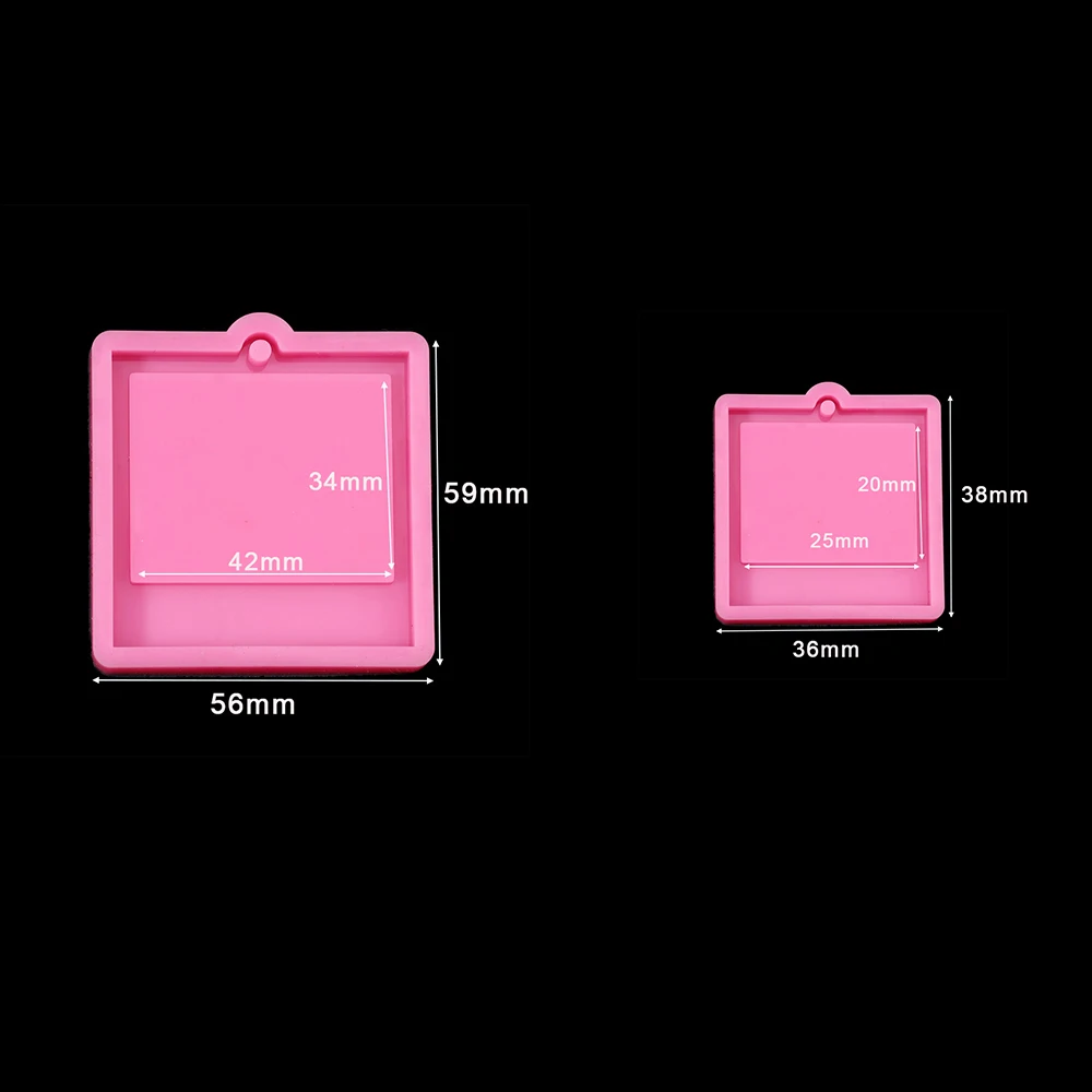 Силиконовая форма для эпоксидной смолы