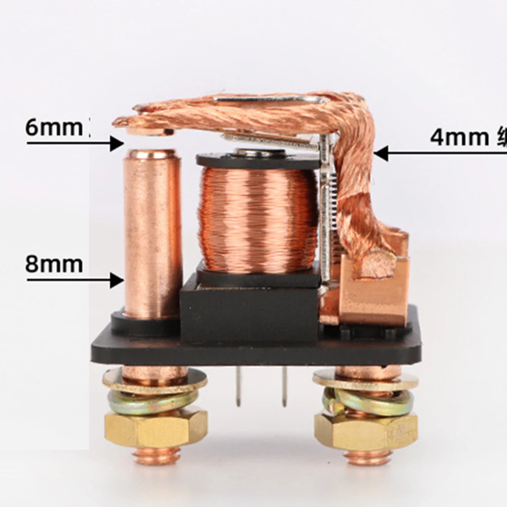

Relay Isolating Relay 200A Truck 24V Car Dual Isolating Isolator Mouldings On/Off Parts Power Relay Automotive