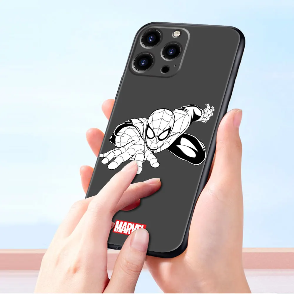 Чехол для телефона из ТПУ с изображением Железного Человека-паука - купить по