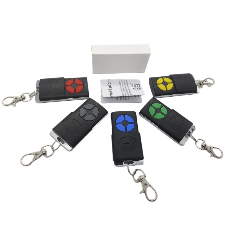 433 92 МГц 4-кнопочный ручной передатчик для открывания Гаражных дверей совместимый