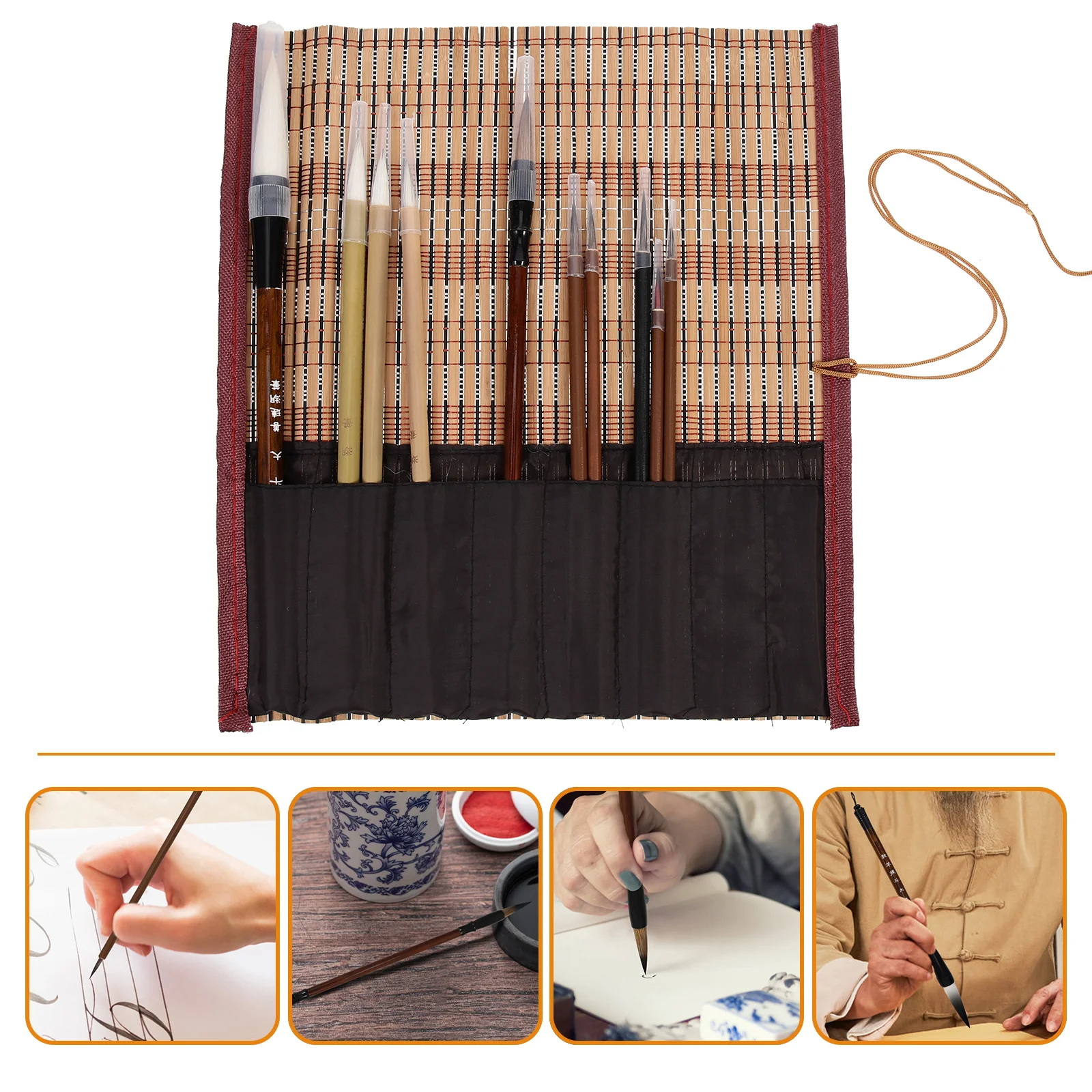 Набор кистей Суми подарок на день рождения лайнер для рисования детские ручки