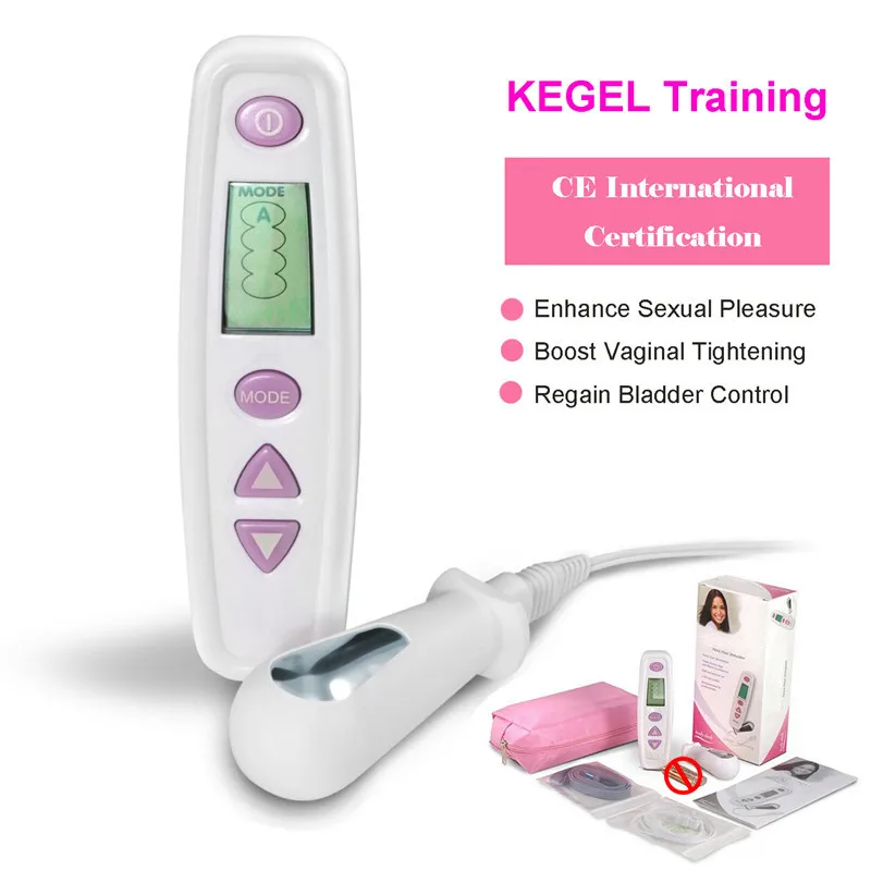 Тренажер TENS/EMS Kegel для мышц тазового дна вагинальной стимуляции женского