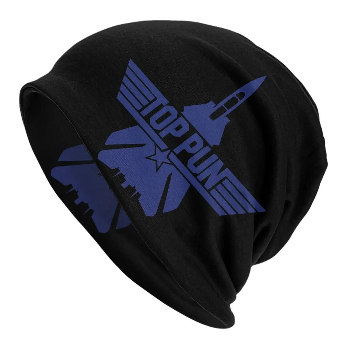 Top Gun Adult Men's Women's Knit Hat Keep warm winter knitted hat