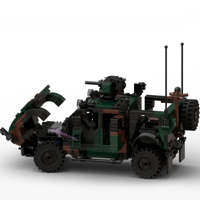 1032 шт. военные MOC M1277A1 устойчивые к шахтам защищенные от амбушюров вездеход