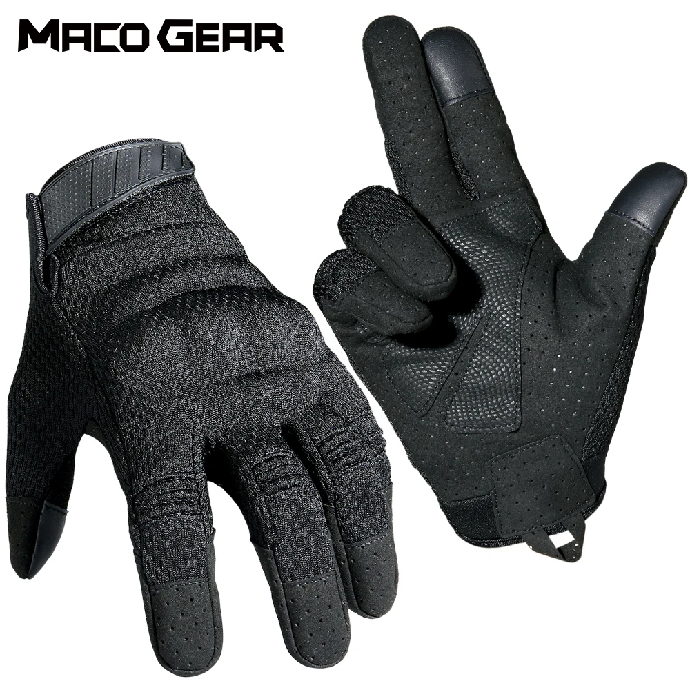 Multicam Camo Tactical Gloves Army Military Combat Airsoft Bicycle Outdoor Cycling Shooting Paintball Hunting Full Finger Glove