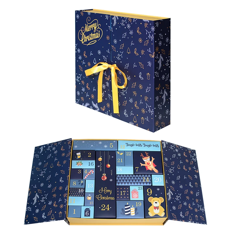 Пустой адвент-календарь коробки для адвент-календаря своими руками заполнения