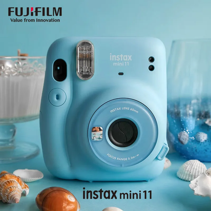 Оригинальная оригинальная фотокамера Fujifilm Instax Mini11 Фотокамера Новая фотография