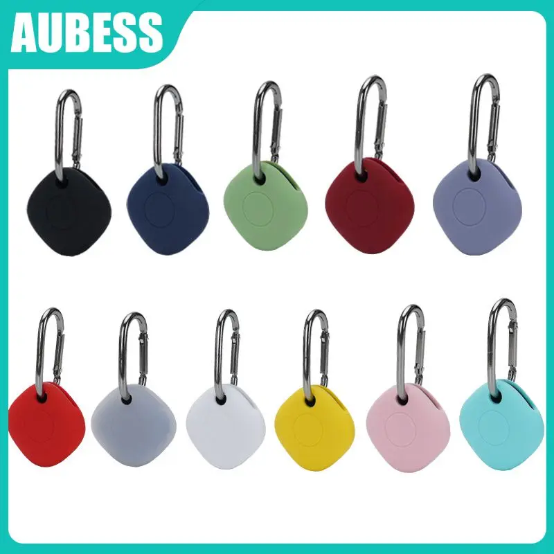 

2/3/5PCS Multicolor For Samsung Galaxy Smarttag Fashion Protective Cover Location Tracker Protective Case Tracker