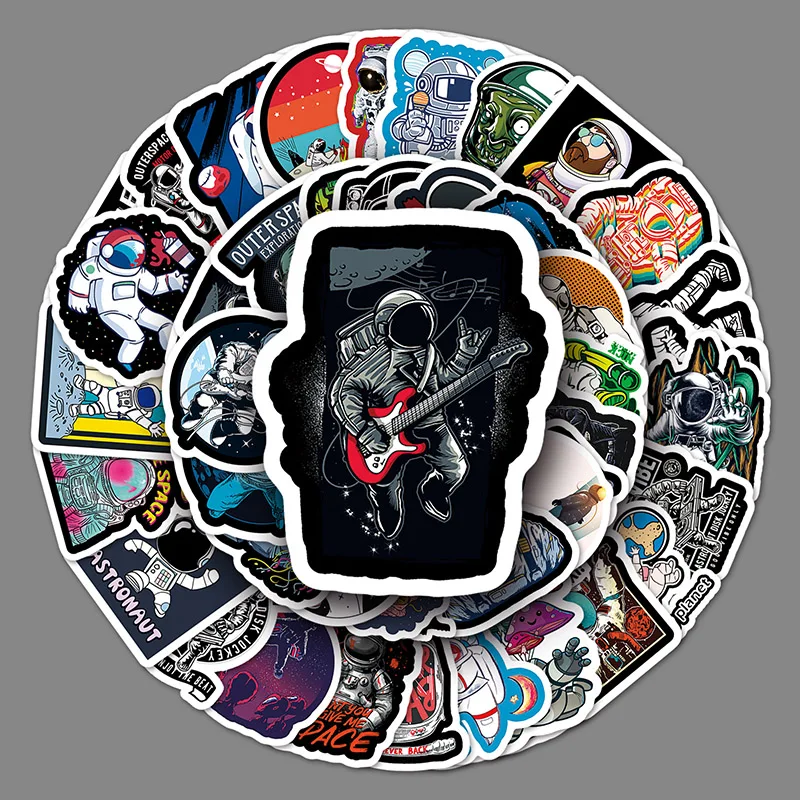 54 листа, креативные наклейки «сделай сам» на чемодан, шлем, холодильник, блокнот