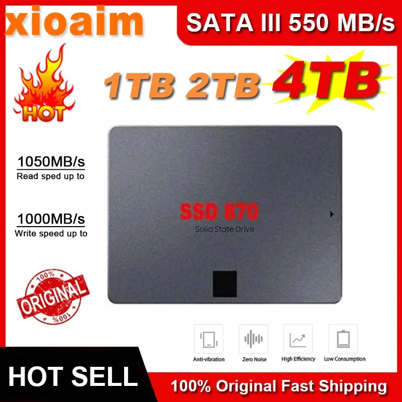 Высокоскоростной SSD-накопитель для Xiaomi 2 5 дюйма 4 ТБ 500 Гб HD 1