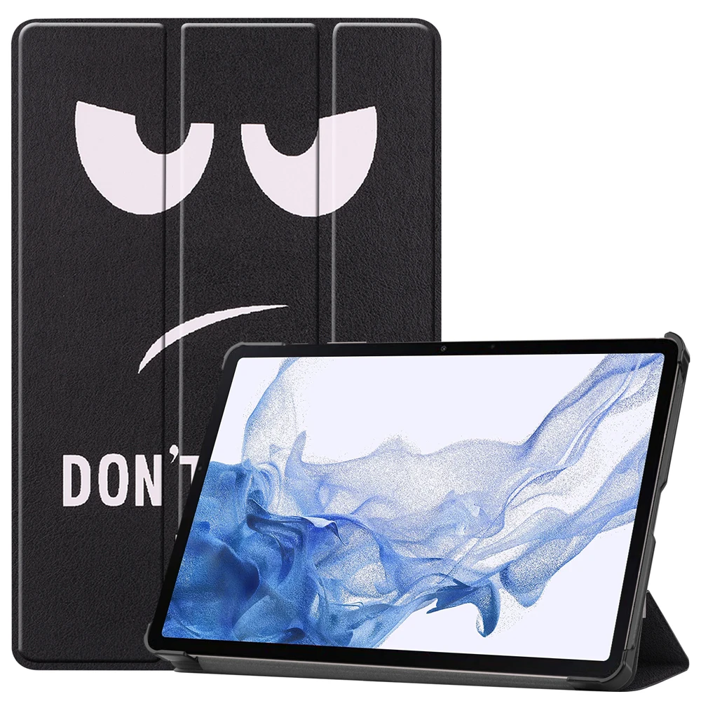 

Чехол для Samsung Galaxy Tab S8, 11 дюймов, 2022 дюймов, тонкий магнитный складной смарт-чехол с подставкой для Samsung Galaxy Tab S8, чехол