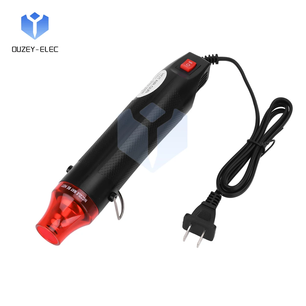 Термофен 300 Вт 120 ℃/200 ℃ регулируемый ручной инструмент сделай сам для быстрого