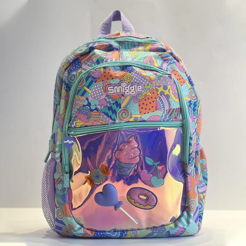 Оригинальный Австралийский рюкзак Smiggle детская шкатулка для канцелярских