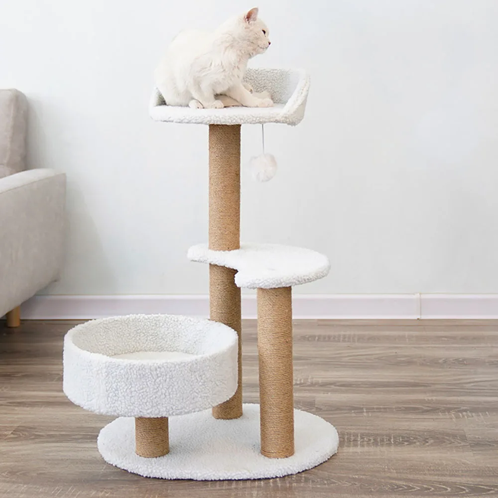 Рамка для кошек большой гнездо интегрированная платформа прыжков кошачий