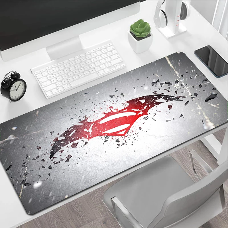 

Xxl Gaming Mouse Pad Batmans Gamer Keyboard Desk Mat Computer Desks Mousepad Pc Accessories Mats Mause Pads Large Protector Mice