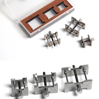 3 in 1 alloy watch movement holder watchmaker clamp repair tool assortment man laday case holder