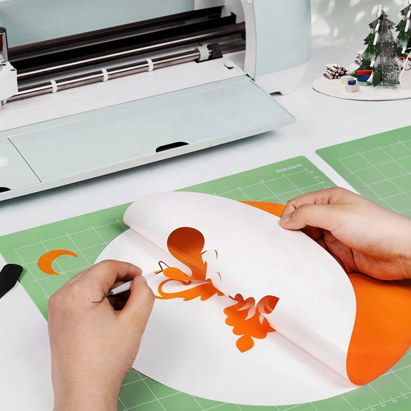 Режущий коврик для Cricut Maker 3/Maker/Explore 3/Air 2/Air 12 Pack 12X1 2in запчасти аксессуары