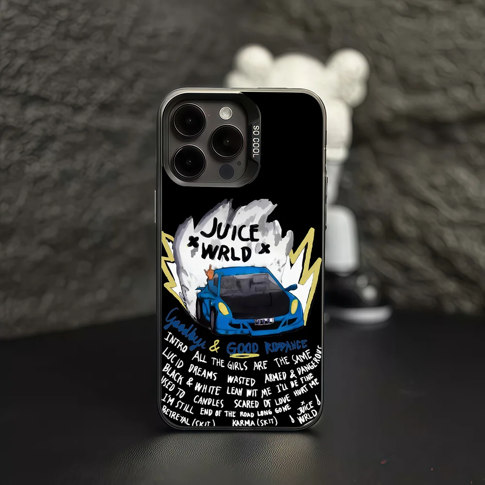 Фото Чехол для телефона Rapper W-Wrld J-Juices для iPhone 17, 17e, 16e, 16, 15, 14, 13, 12, 11 mini, Pro, Max, 8, 7, Air, Plus, матовый, противоударный, с защитой от падений №5