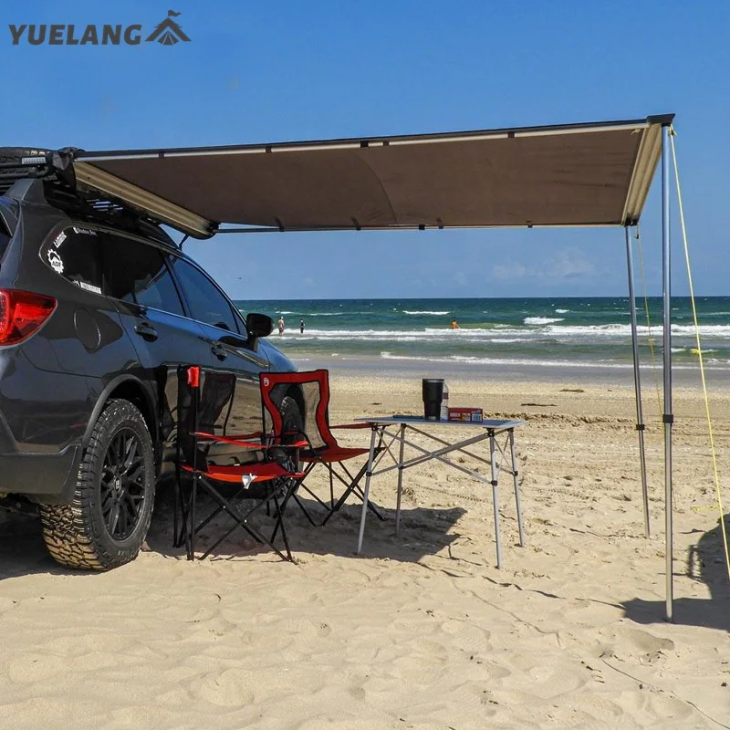 

High Quality Car Roof Top Tents with Retractable car Roof Side Awnings Car tent