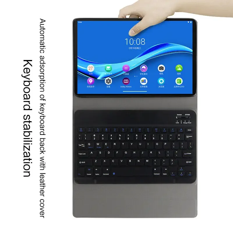 Магнитный съемный чехол для беспроводной Bluetooth-клавиатуры и мыши Xiaomi RedMi Pad 2022 10 6 с