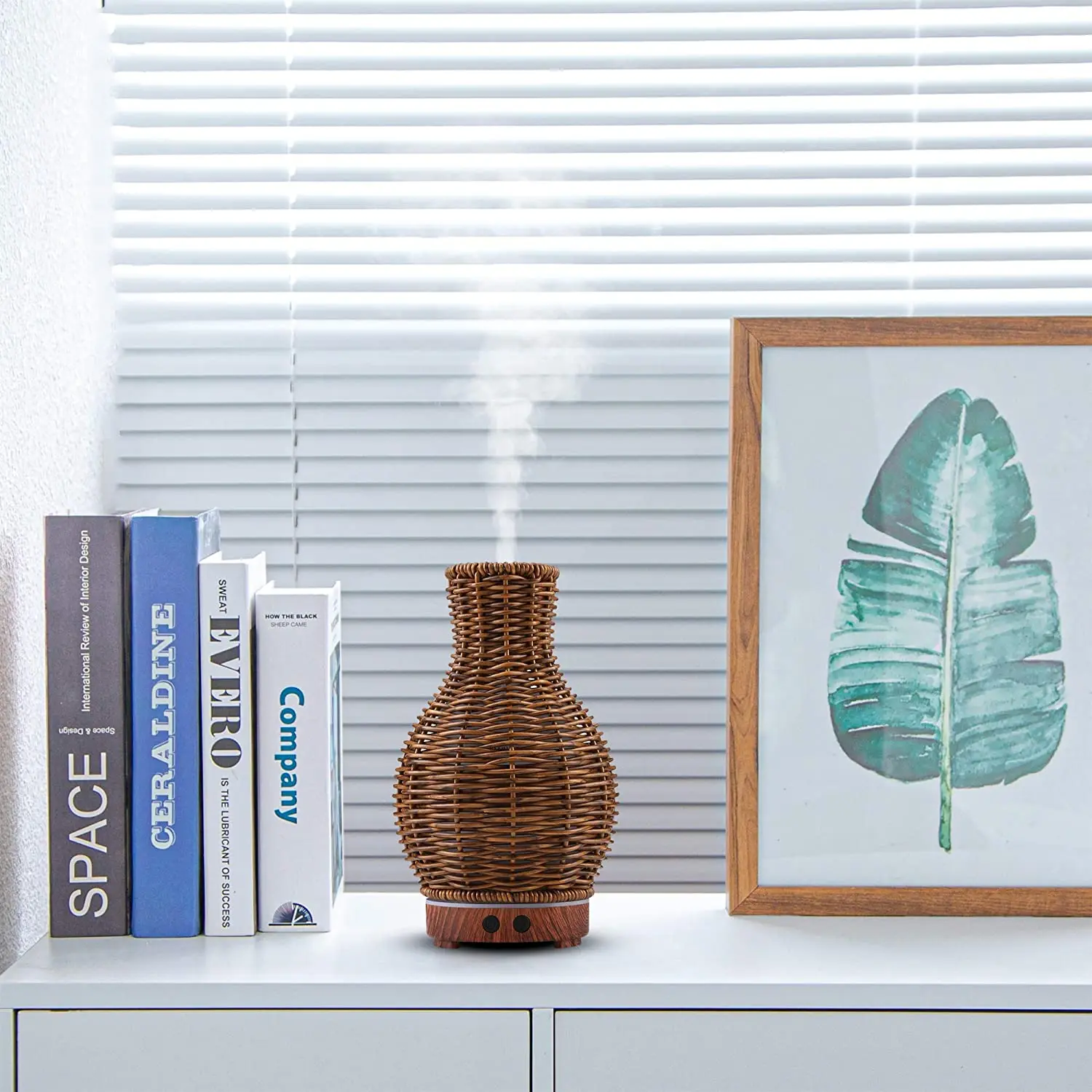 

New humidifier wood essential oil diffuser ultrasonic USB air humidifier aroma diffuser for office home diffuser steamer