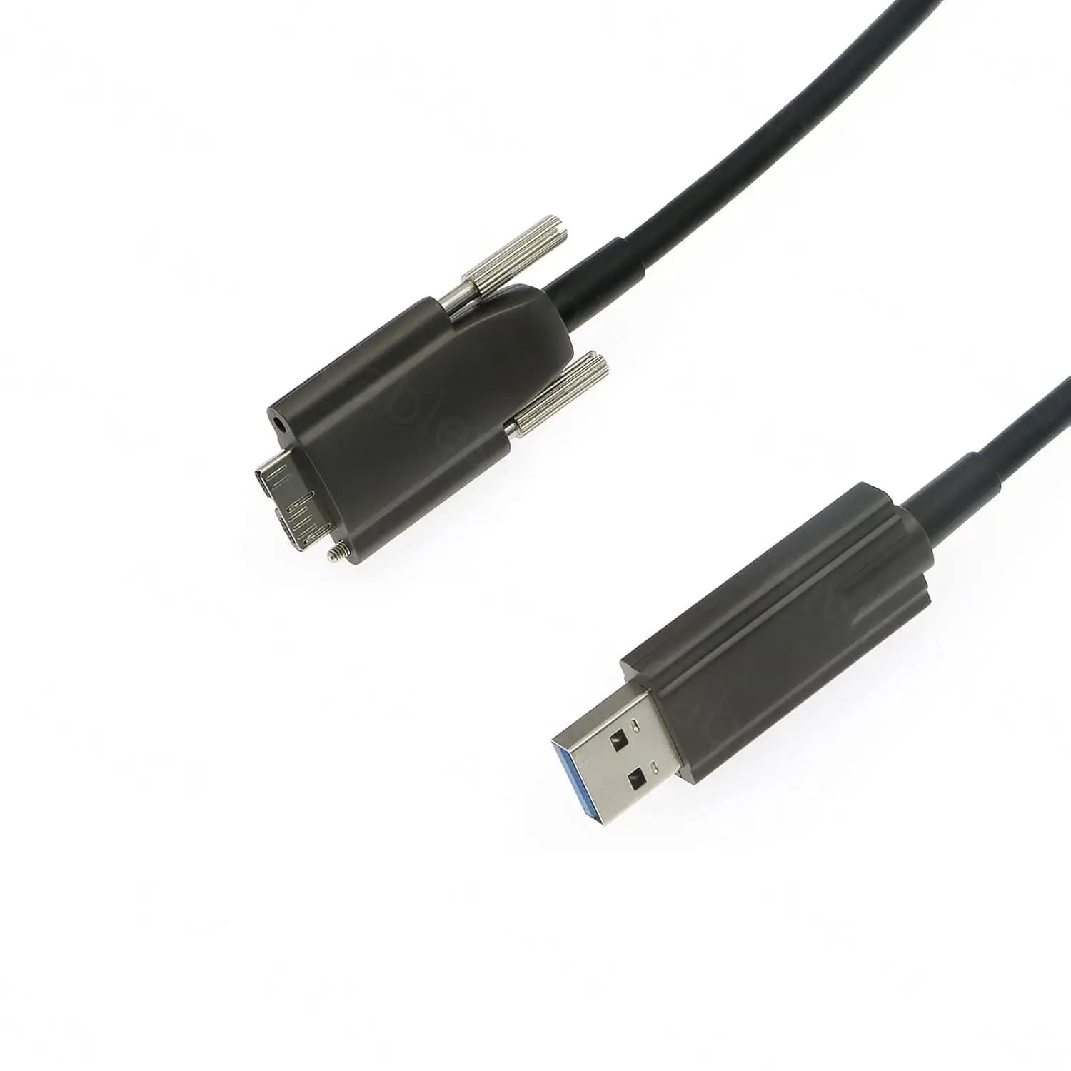 Кабели Alvin USB 3.0 к оптоволоконному кабелю Micro-B для камеры Basler ACE Блокирующие винты Micro-B к экранированному кабелю типа A (art.: 3920d304eea2f) - 3920d304eea2f