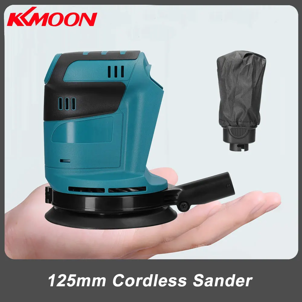 Обитальная Полировальная Машина 125 Мм С Двигателем Совместимая Makita 18 В