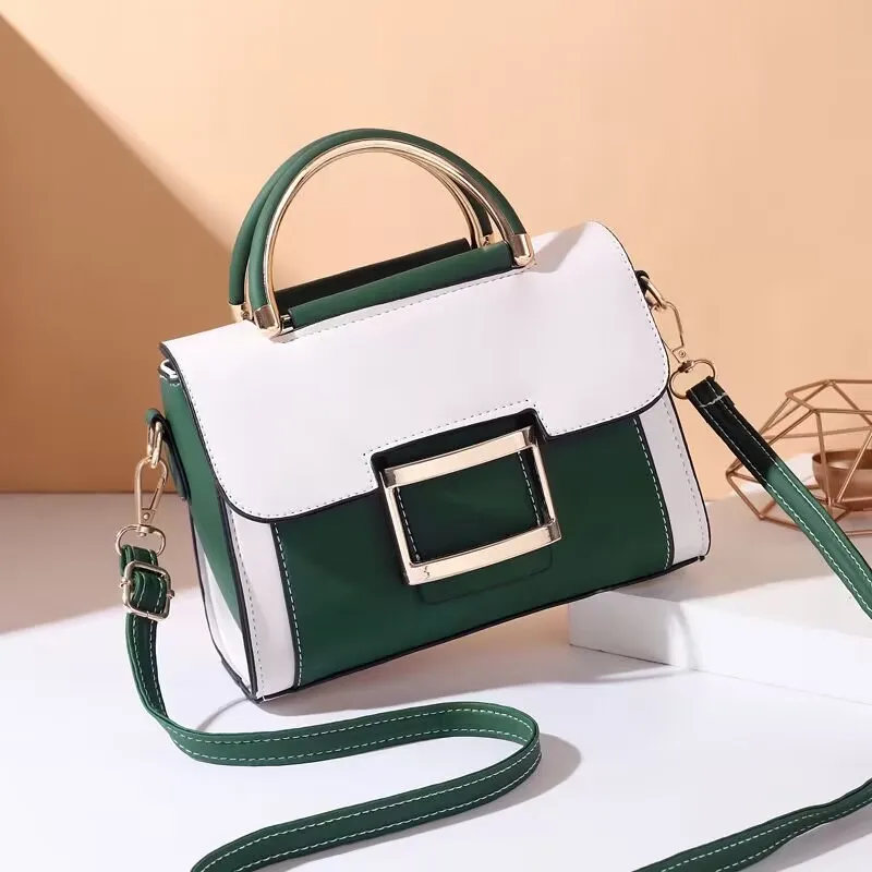 

Women Summer Shoulder Crossbody Bag PU Leather Ladies Messenger Bag Fashion Female Small Square Bag Clutch Bags Small Handbags