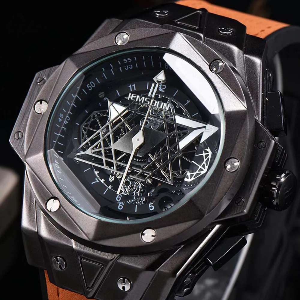 

AAA Classic Original Watches Mens Top High Quality Leather Strap Quartz Watch Men Automatic Date Sport Clocks Relogio Masculino