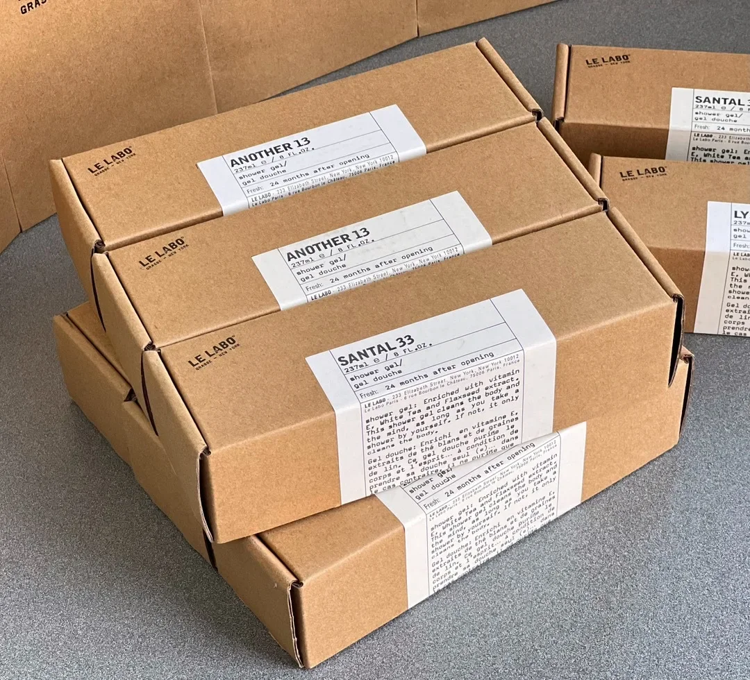 LE LABO Парфюмированный гель для мытья тела 237 мл 31 РОЗЕ 13 ANOTHER 41 LYS 33 SANTAL подарочный