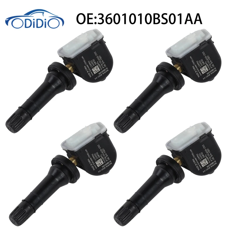 3601010 BS01AA Автомобильный датчик давления в шинах TPMS BS01 для ChangAn CS95 CS85 CS35 PLUS F70 EADO DT M70