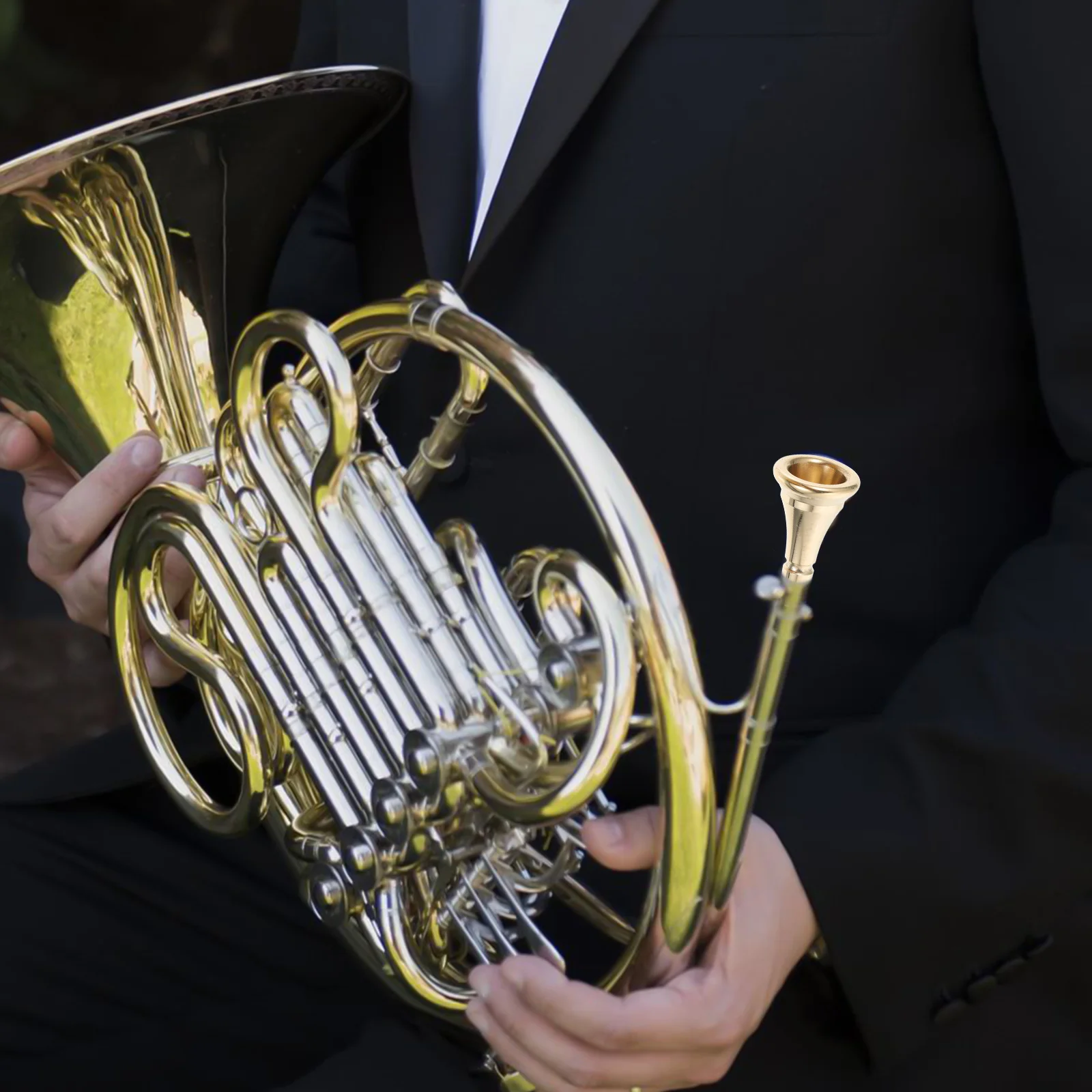 Мундштук с рогом вала удобная портативная деталь полезные аксессуары замена